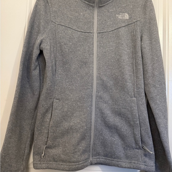 The North Face Women's Light Gray Ski Jacket - Picture 3 of 14